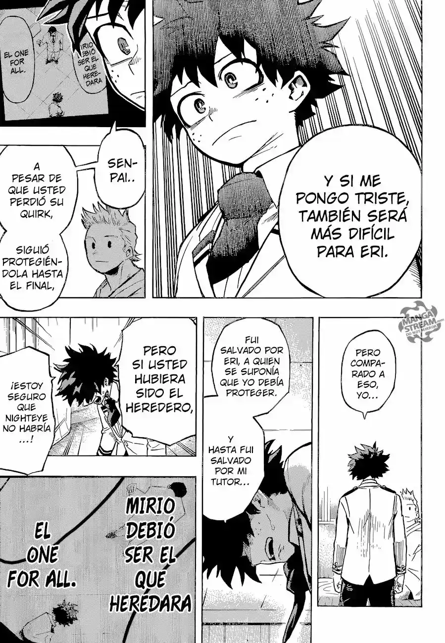 Mi Academia De Héroe - Capítulo 162 - Página 10 - LectorTMOo
