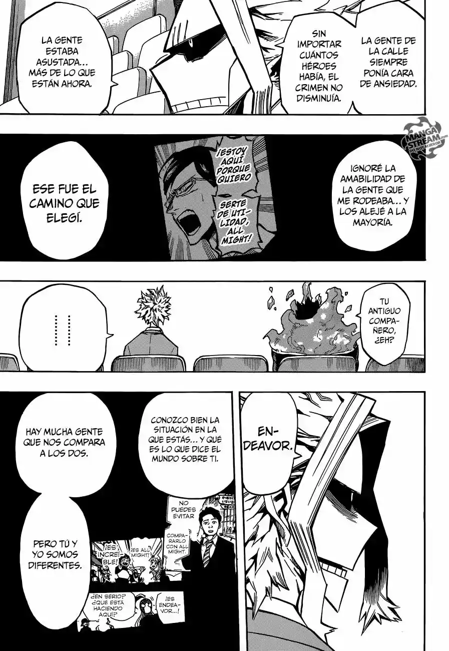 Mi Academia De Héroe - Capítulo 165 - Página 13 - LectorTMOo