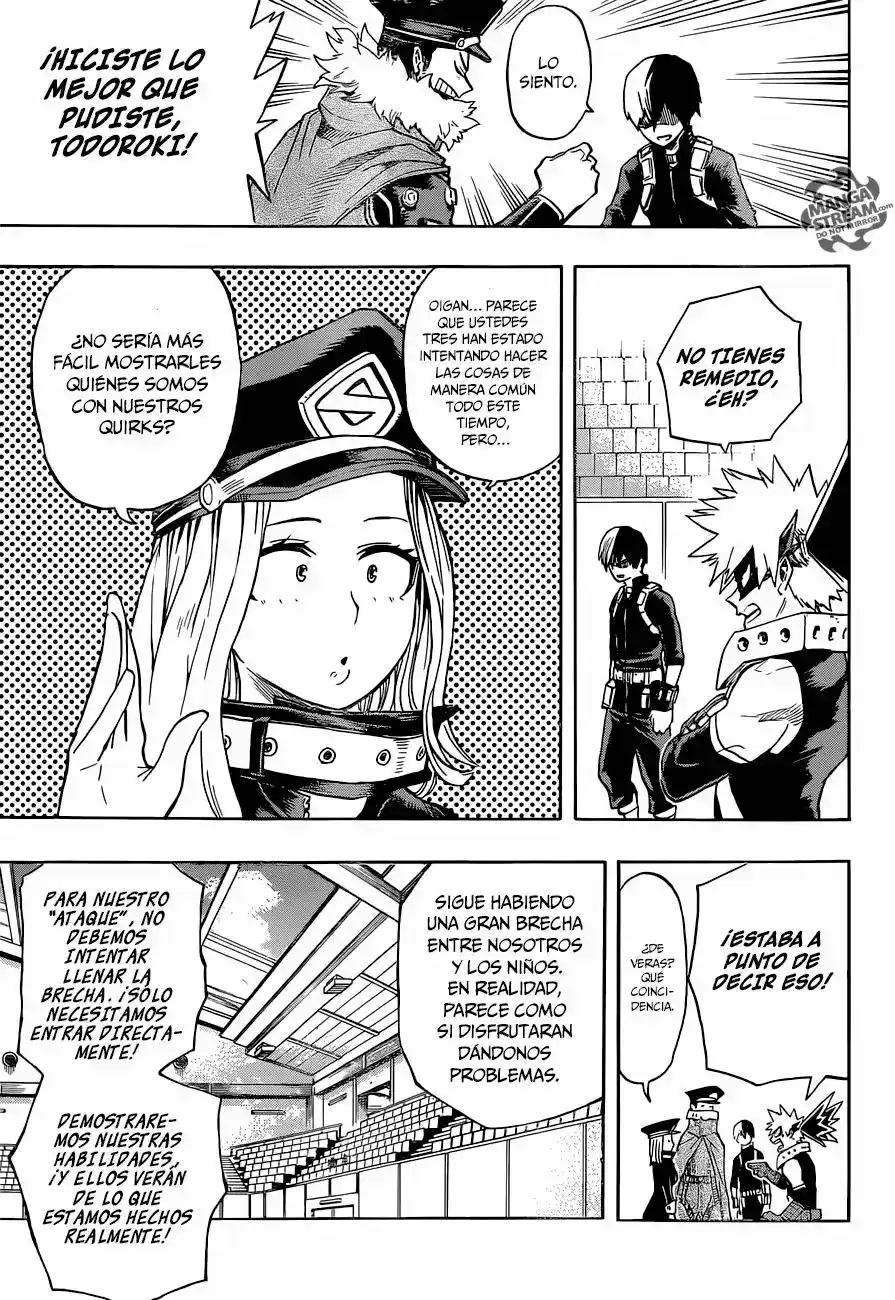 Mi Academia De Héroe - Capítulo 165 - Página 17 - LectorTMOo