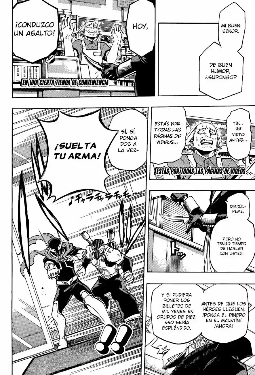 Mi Academia De Héroe - Capítulo 170 - Página 13 - LectorTMOo