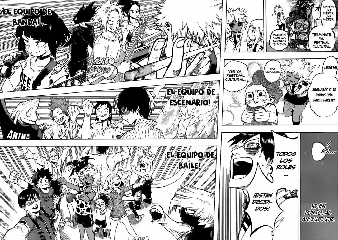 Mi Academia De Héroe - Capítulo 172 - Página 9 - LectorTMOo