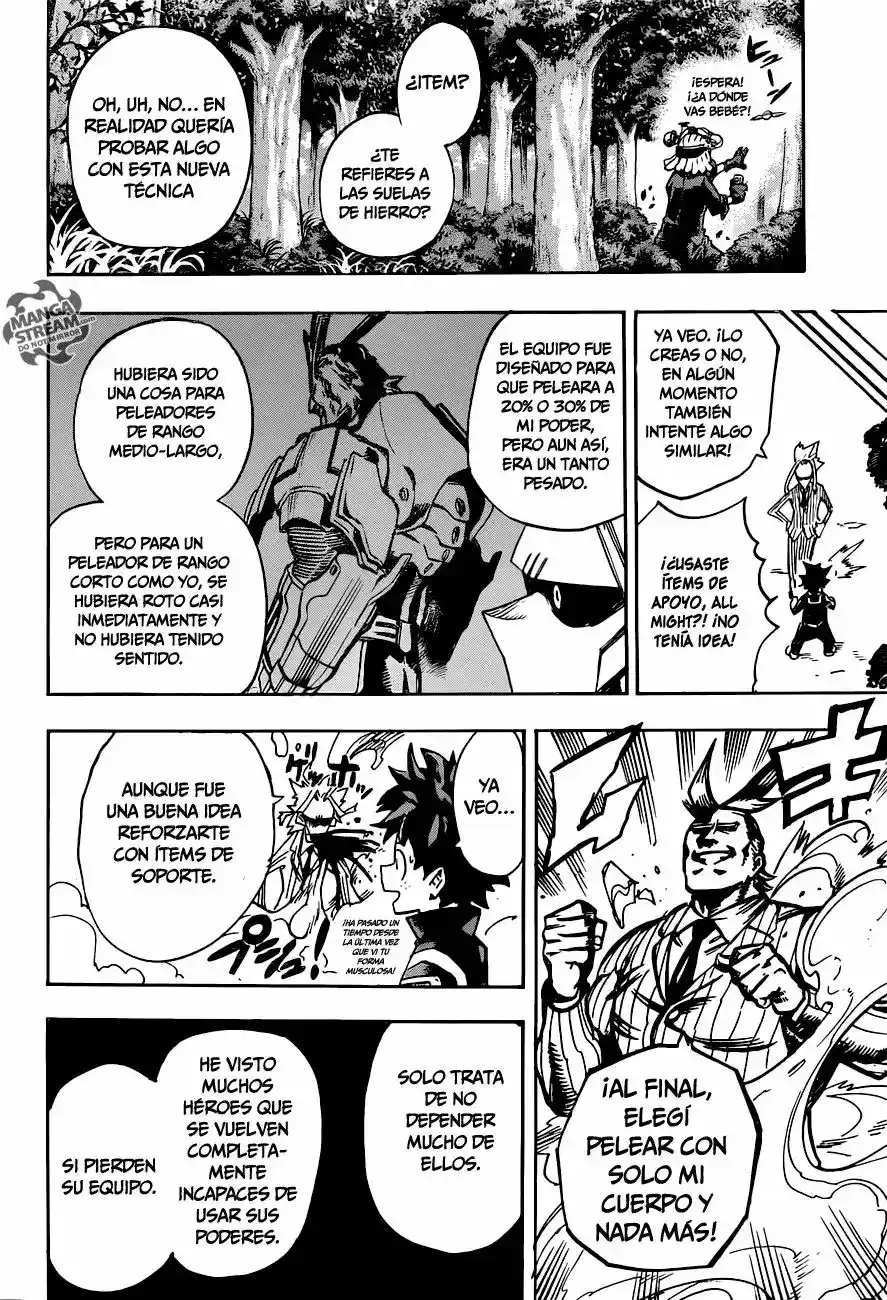 Mi Academia De Héroe - Capítulo 174 - Página 7 - LectorTMOo