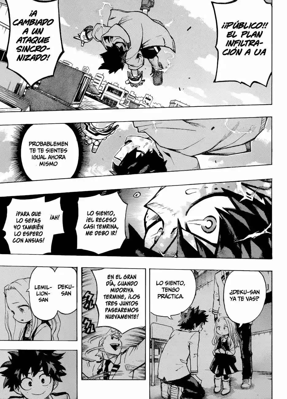 Mi Academia De Héroe - Capítulo 176 - Página 10 - LectorTMOo