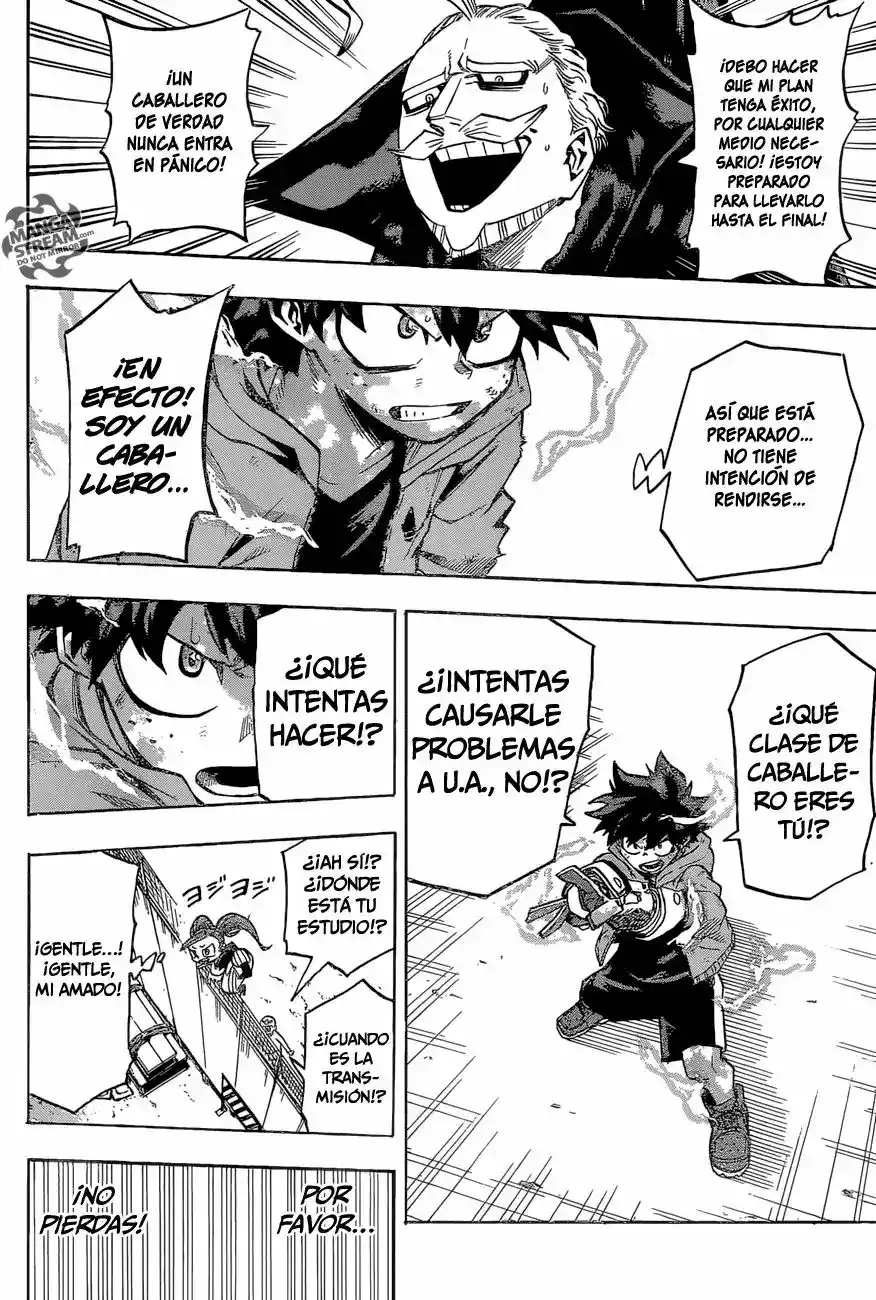Mi Academia De Héroe - Capítulo 177 - Página 5 - LectorTMOo