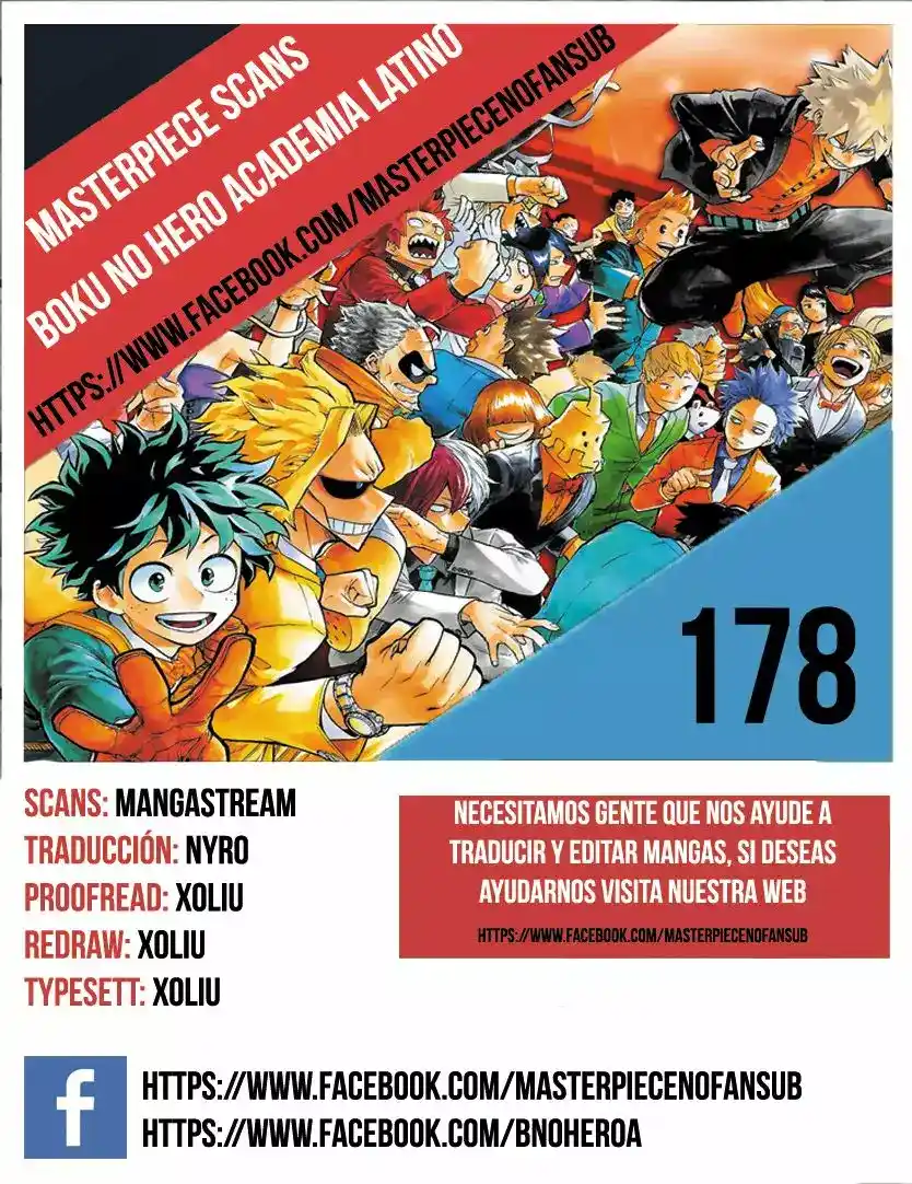 Mi Academia De Héroe - Capítulo 178 - Página 1 - LectorTMOo