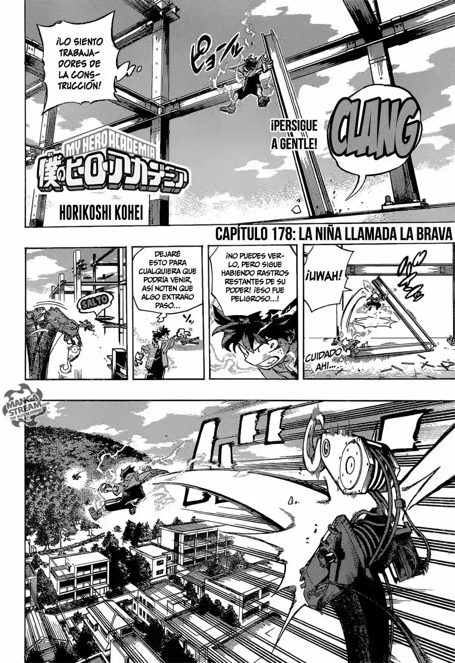 Mi Academia De Héroe - Capítulo 178 - Página 5 - LectorTMOo