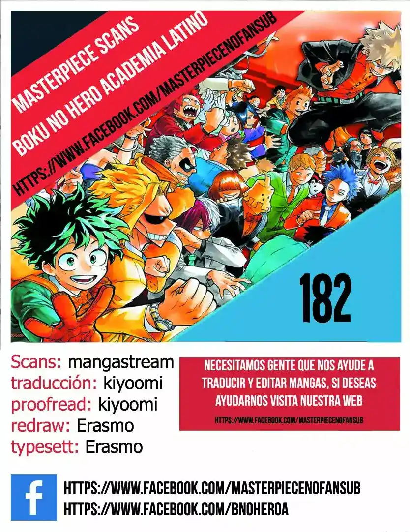 Mi Academia De Héroe - Capítulo 182 - Página 1 - LectorTMOo