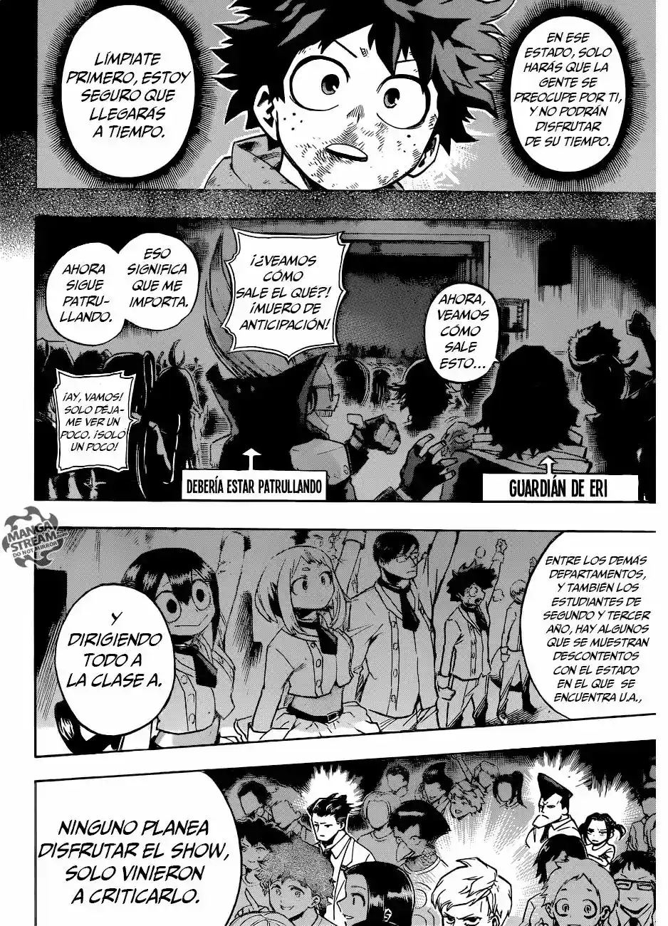 Mi Academia De Héroe - Capítulo 182 - Página 3 - LectorTMOo
