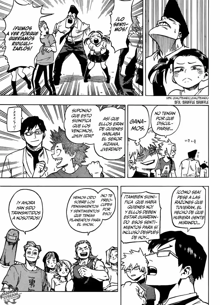 Mi Academia De Héroe - Capítulo 183 - Página 9 - LectorTMOo
