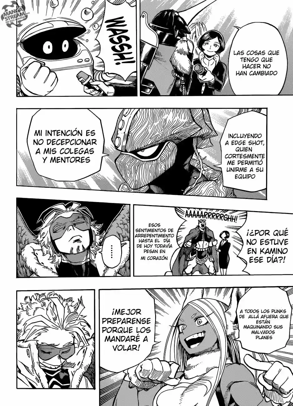 Mi Academia De Héroe - Capítulo 185 - Página 5 - LectorTMOo
