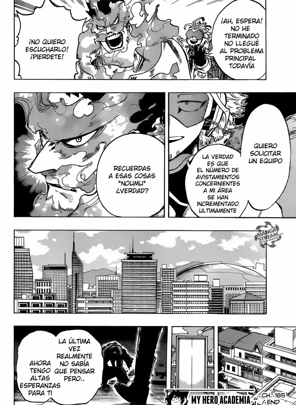 Mi Academia De Héroe - Capítulo 185 - Página 15 - LectorTMOo