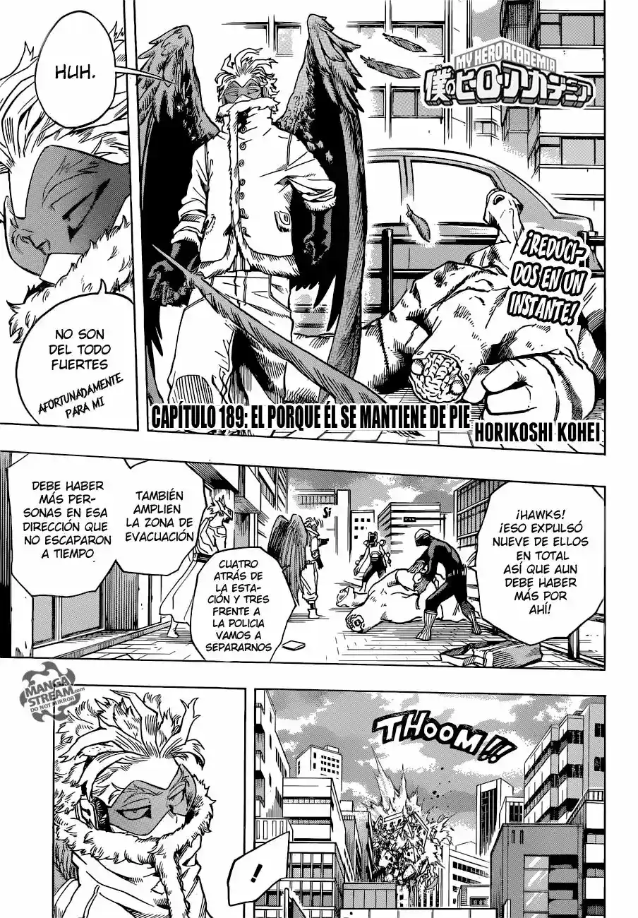 Mi Academia De Héroe - Capítulo 189 - Página 2 - LectorTMOo
