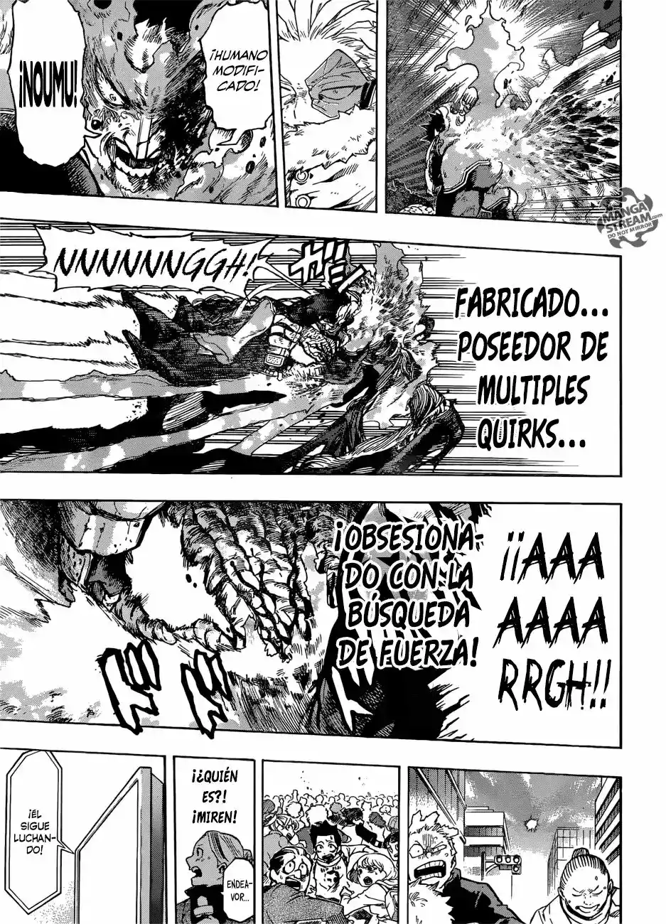 Mi Academia De Héroe - Capítulo 190 - Página 7 - LectorTMOo