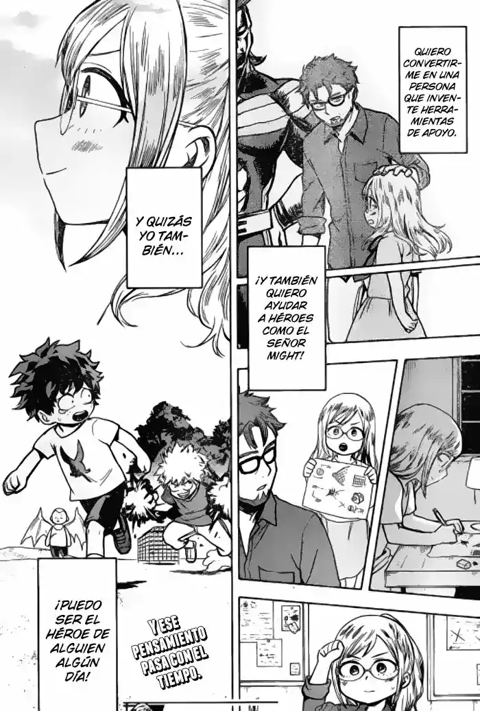 Mi Academia De Héroe - Capítulo 192.50 - Página 16 - LectorTMOo