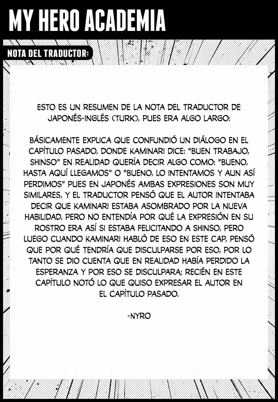 Mi Academia De Héroe - Capítulo 196 - Página 17 - LectorTMOo