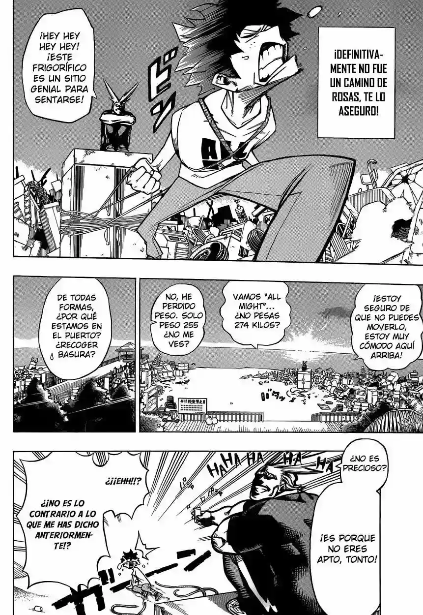 Mi Academia De Héroe - Capítulo 2 - Página 11 - LectorTMOo