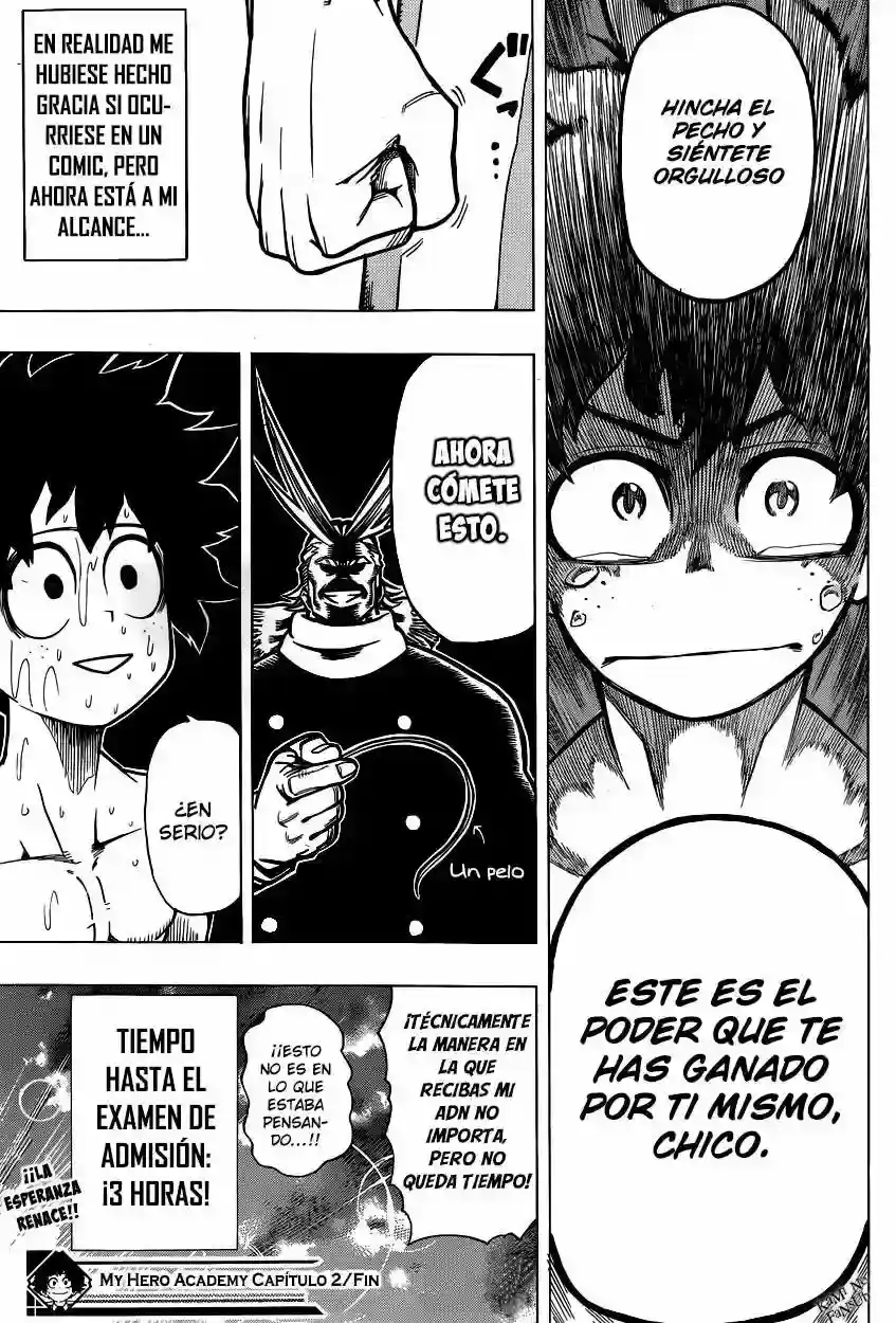 Mi Academia De Héroe - Capítulo 2 - Página 26 - LectorTMOo