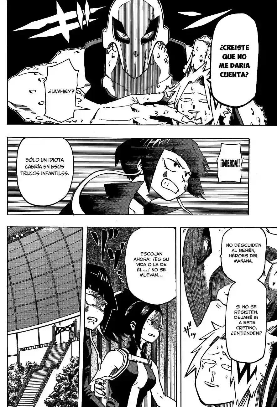 Mi Academia De Héroe - Capítulo 20 - Página 5 - LectorTMOo