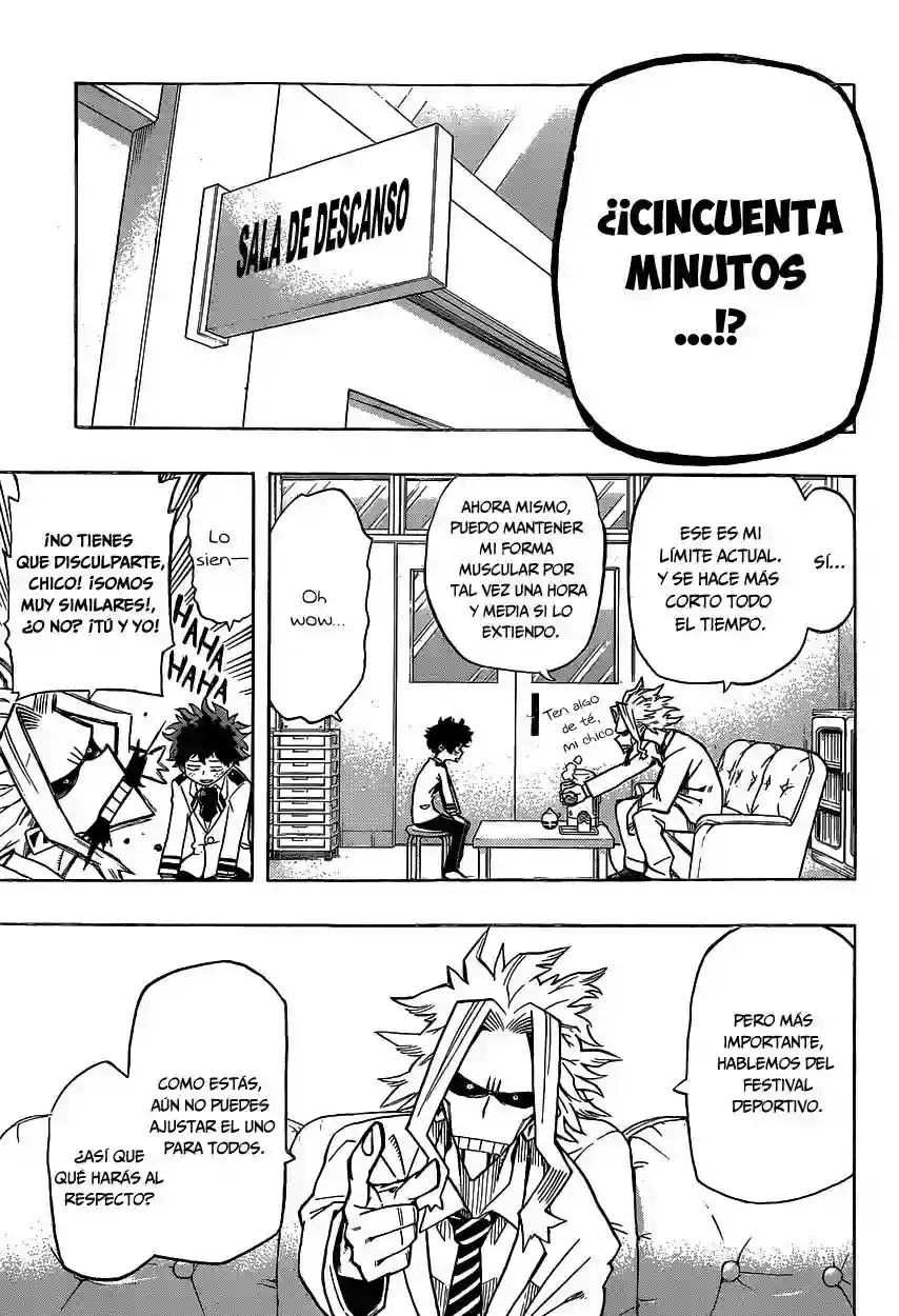 Mi Academia De Héroe - Capítulo 22 - Página 16 - LectorTMOo