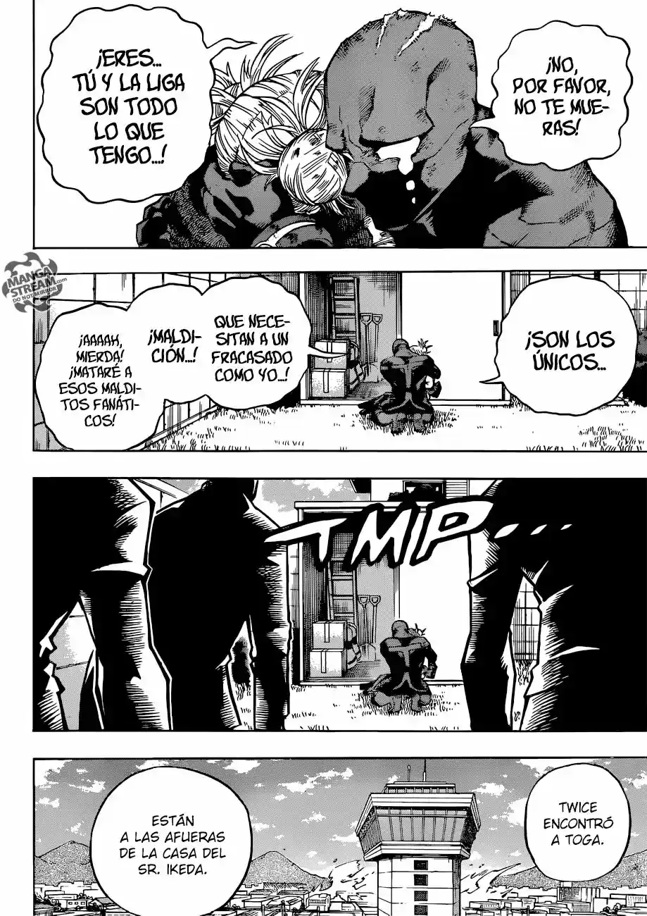 Mi Academia De Héroe - Capítulo 228 - Página 10 - LectorTMOo