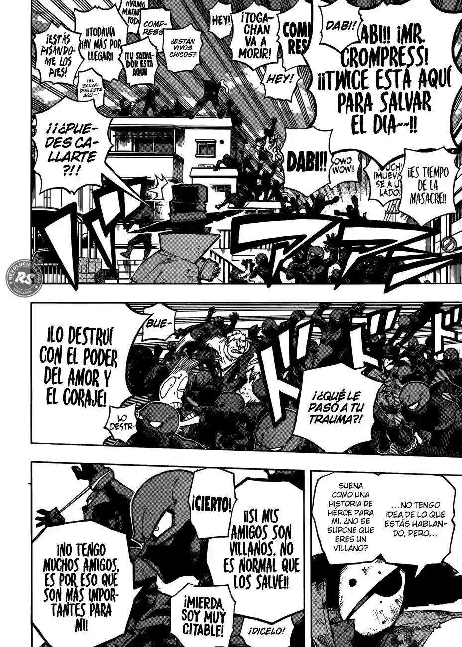 Mi Academia De Héroe - Capítulo 230 - Página 8 - LectorTMOo