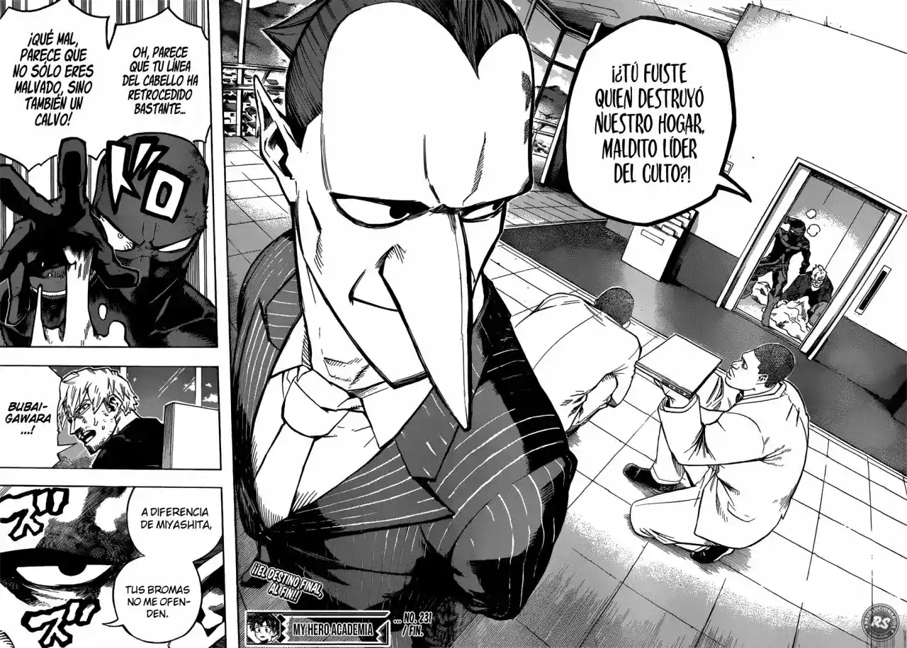 Mi Academia De Héroe - Capítulo 231 - Página 15 - LectorTMOo