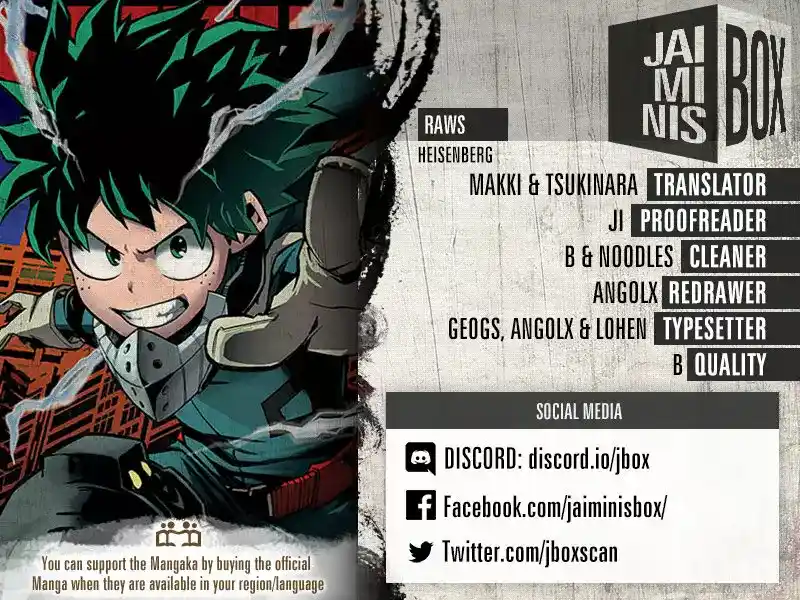 Mi Academia De Héroe - Capítulo 231 - Página 16 - LectorTMOo