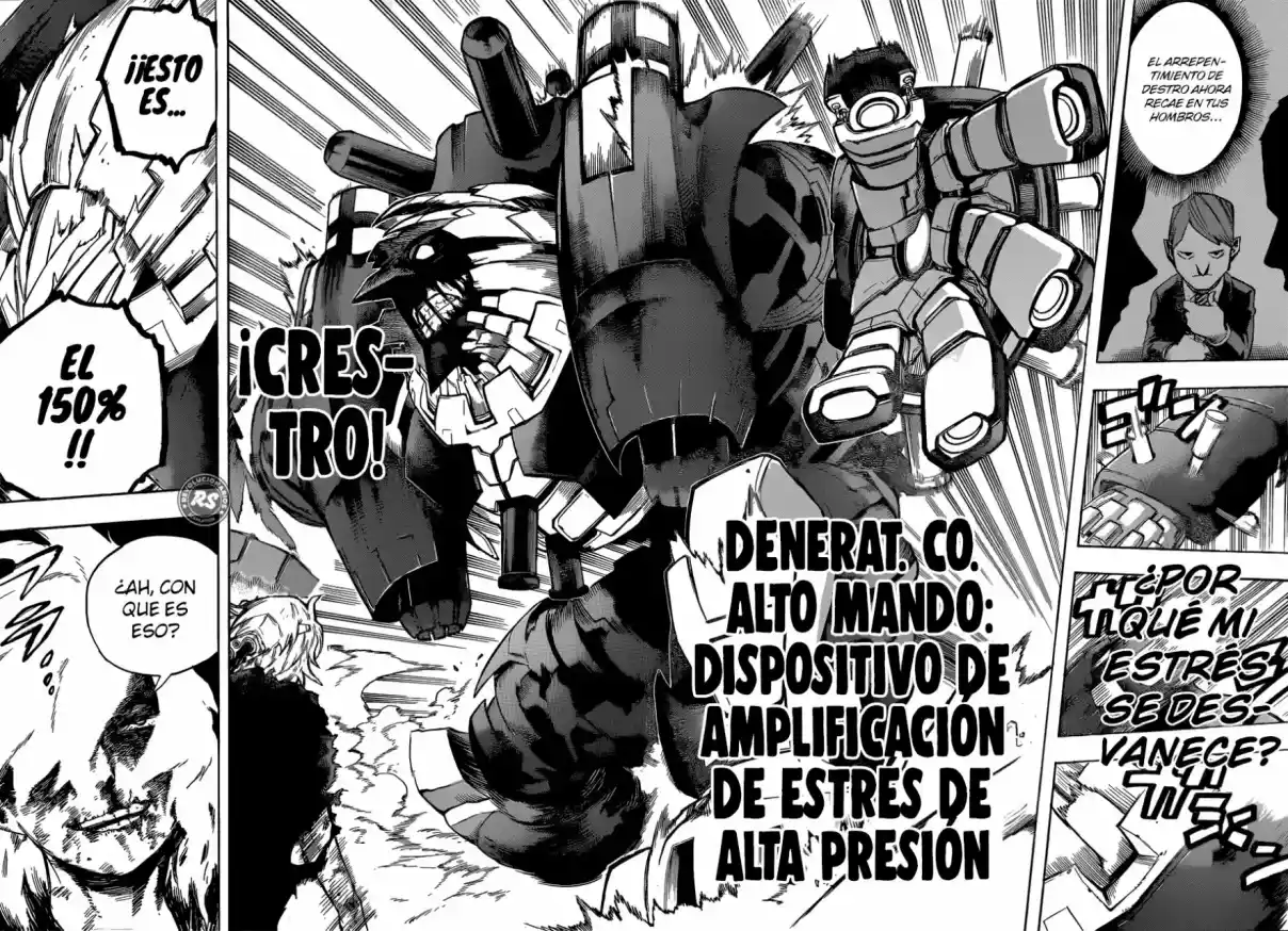 Mi Academia De Héroe - Capítulo 238 - Página 7 - LectorTMOo