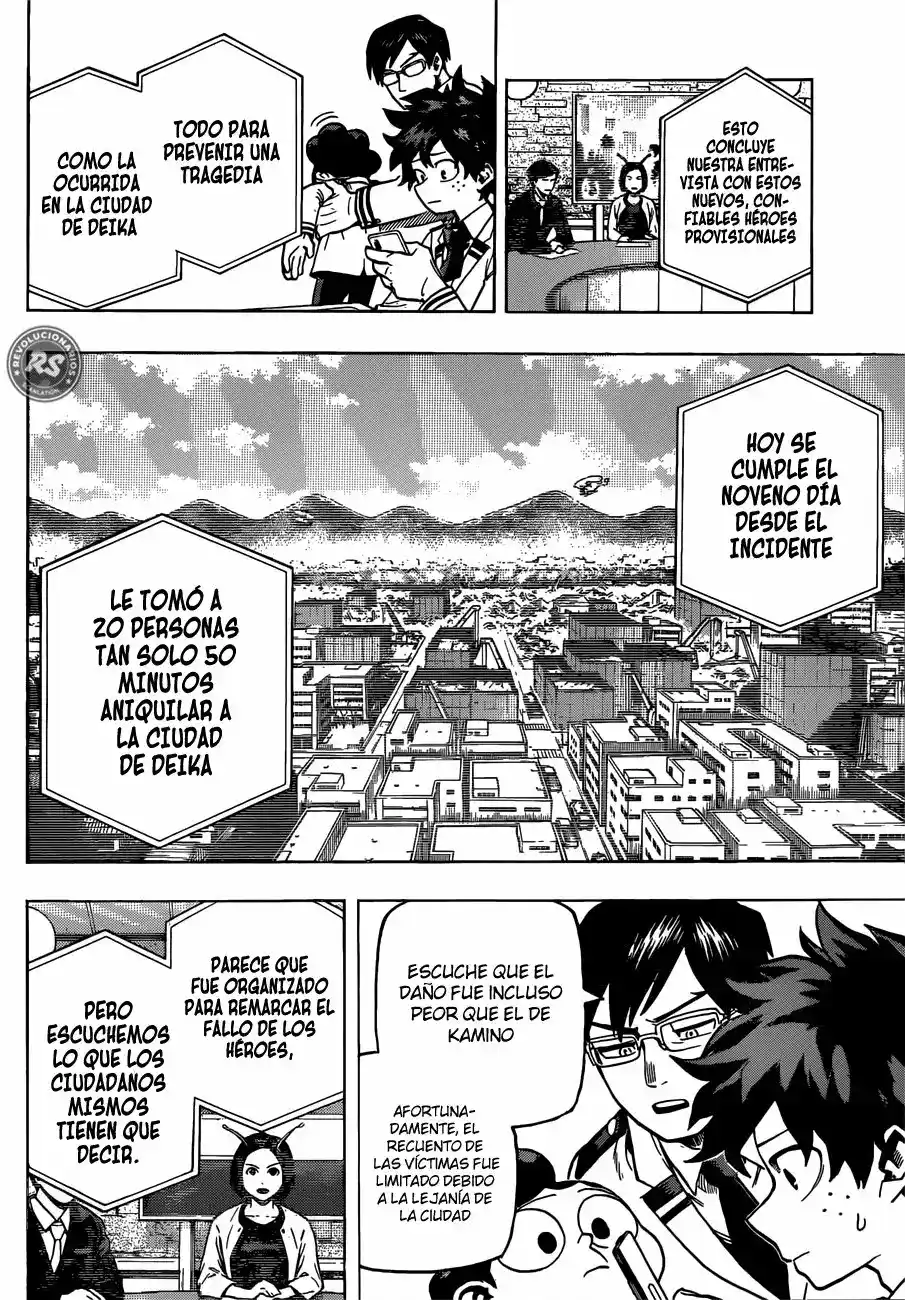 Mi Academia De Héroe - Capítulo 241 - Página 5 - LectorTMOo
