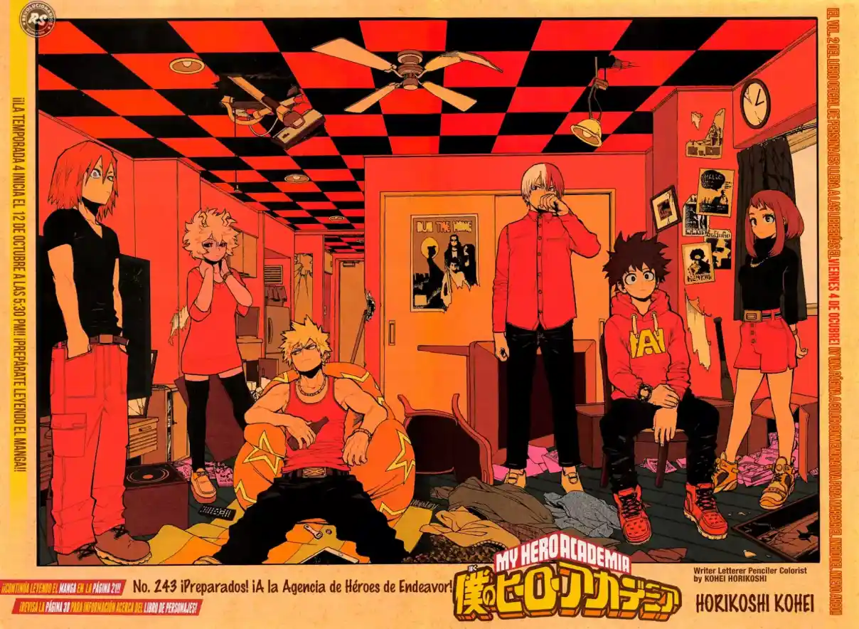 Mi Academia De Héroe - Capítulo 243 - Página 2 - LectorTMOo