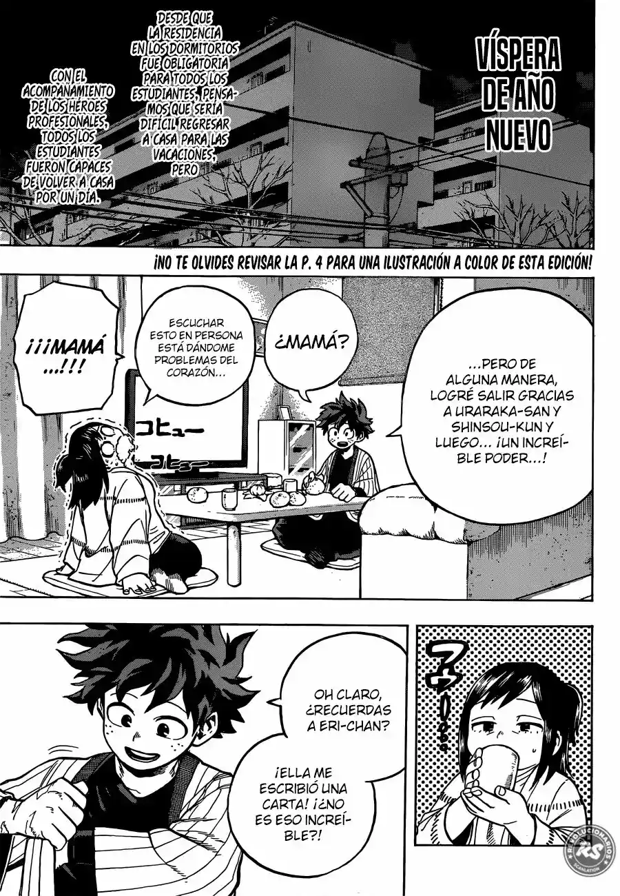 Mi Academia De Héroe - Capítulo 243 - Página 3 - LectorTMOo