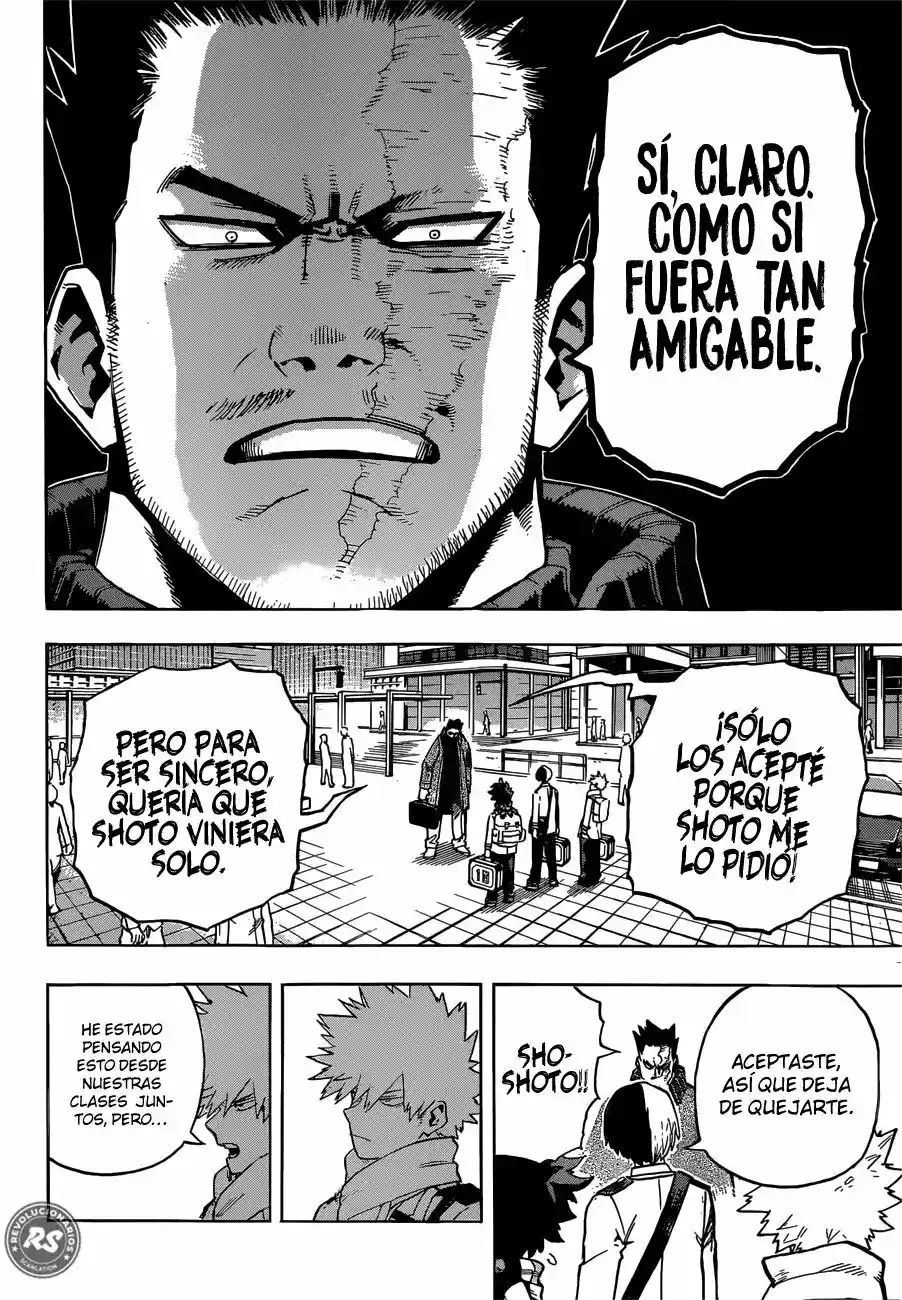 Mi Academia De Héroe - Capítulo 243 - Página 12 - LectorTMOo