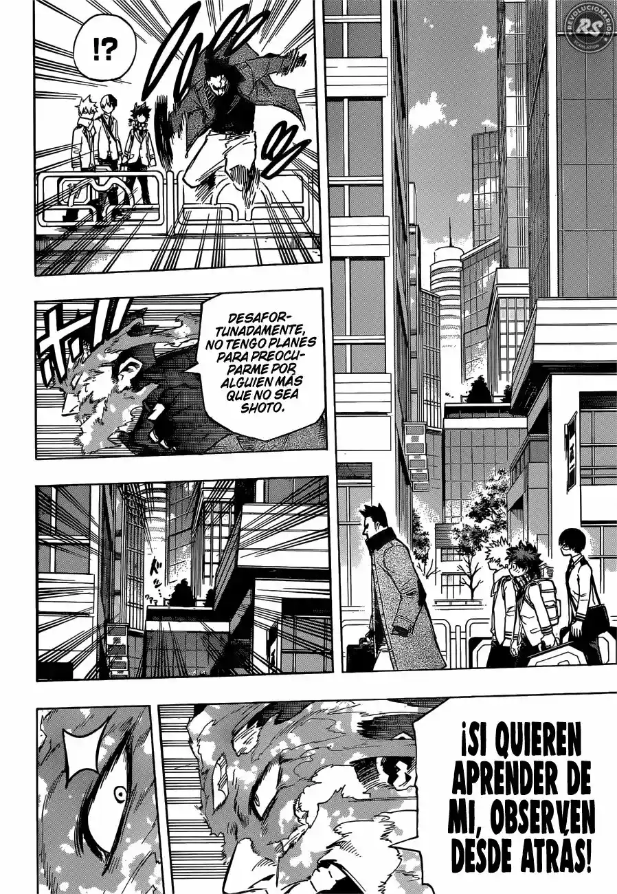 Mi Academia De Héroe - Capítulo 243 - Página 16 - LectorTMOo