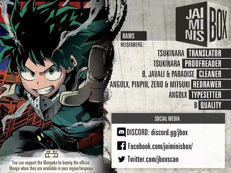 Mi Academia De Héroe - Capítulo 245 - Página 18 - LectorTMOo