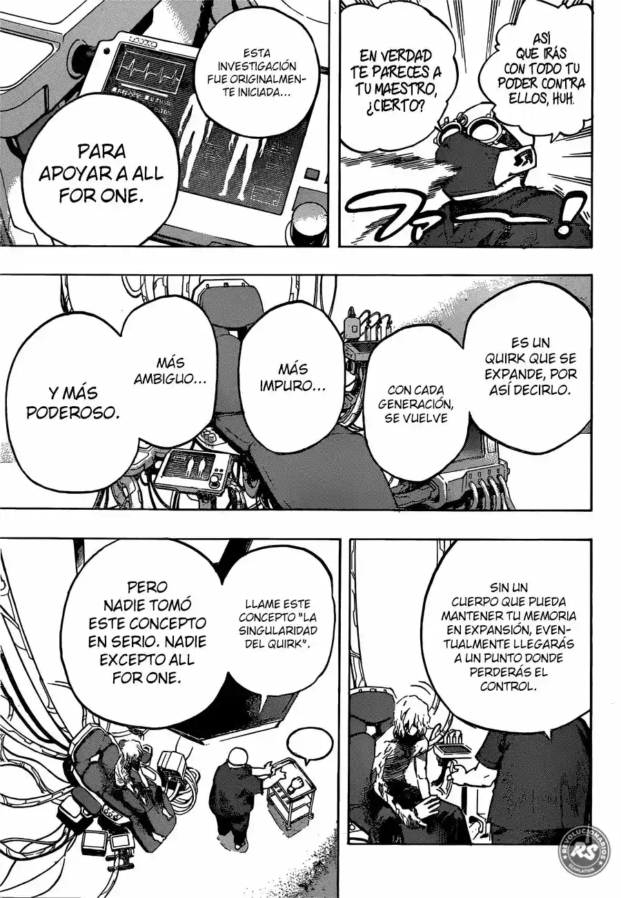 Mi Academia De Héroe - Capítulo 246 - Página 5 - LectorTMOo