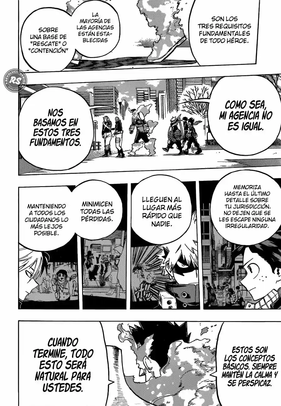 Mi Academia De Héroe - Capítulo 247 - Página 14 - LectorTMOo