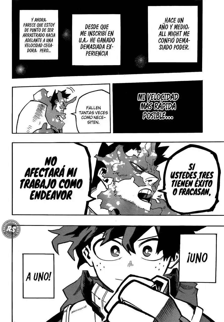 Mi Academia De Héroe - Capítulo 248 - Página 14 - LectorTMOo