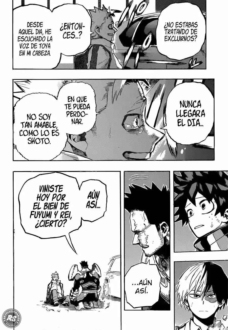 Mi Academia De Héroe - Capítulo 252 - Página 9 - LectorTMOo