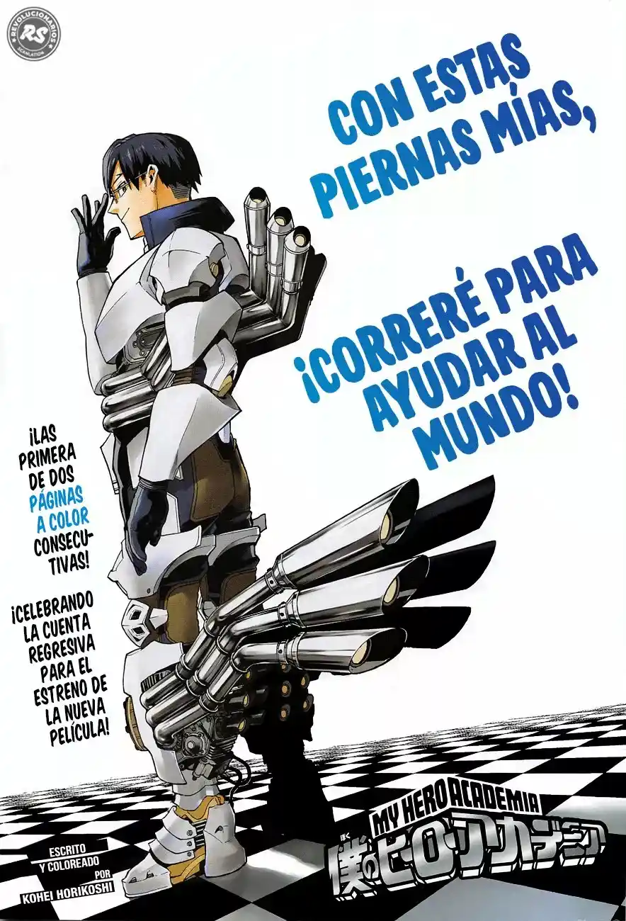 Mi Academia De Héroe - Capítulo 253 - Página 1 - LectorTMOo