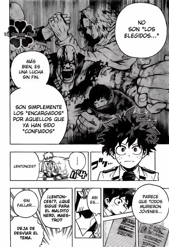 Mi Academia De Héroe - Capítulo 257 - Página 4 - LectorTMOo