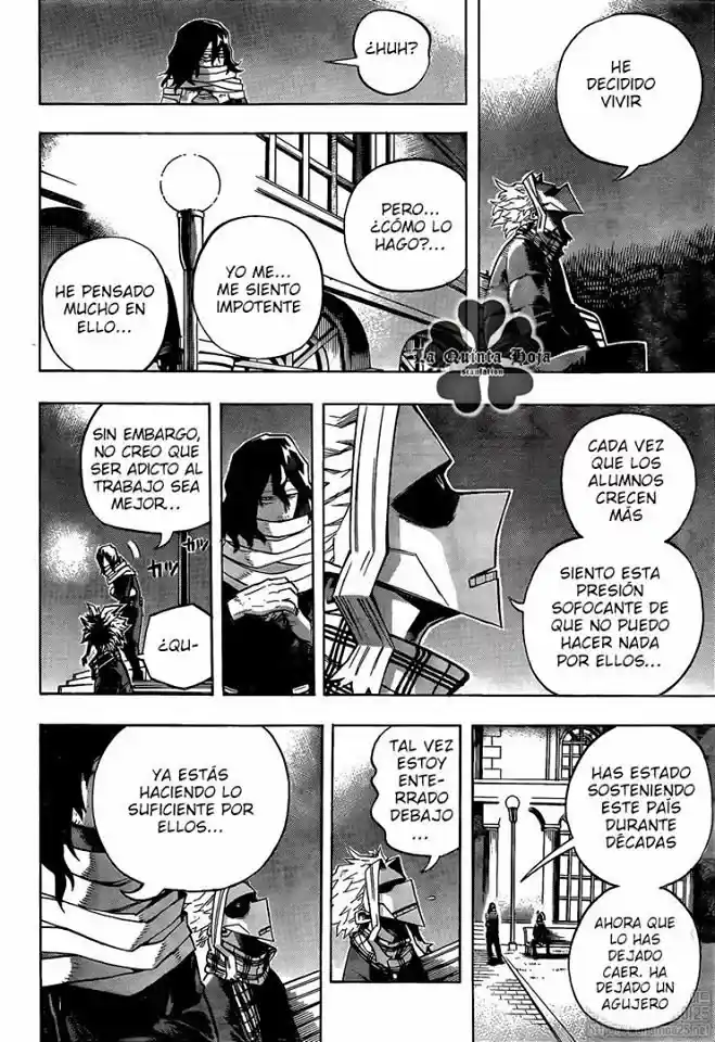 Mi Academia De Héroe - Capítulo 257 - Página 14 - LectorTMOo