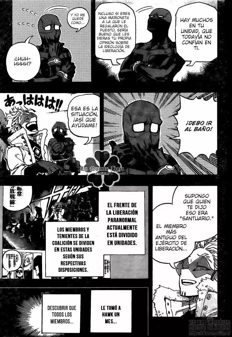 Mi Academia De Héroe - Capítulo 258 - Página 4 - LectorTMOo
