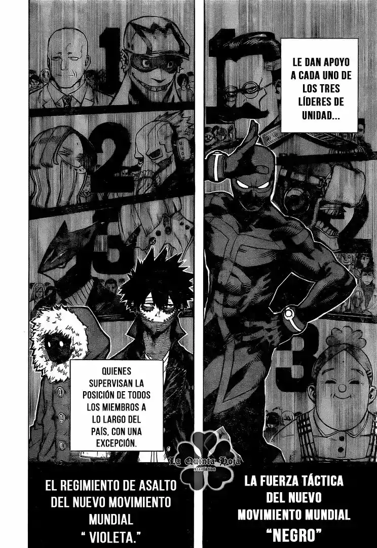 Mi Academia De Héroe - Capítulo 258 - Página 5 - LectorTMOo
