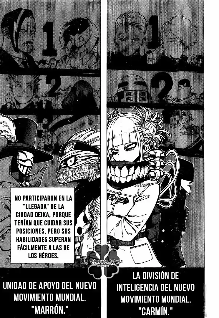Mi Academia De Héroe - Capítulo 258 - Página 6 - LectorTMOo