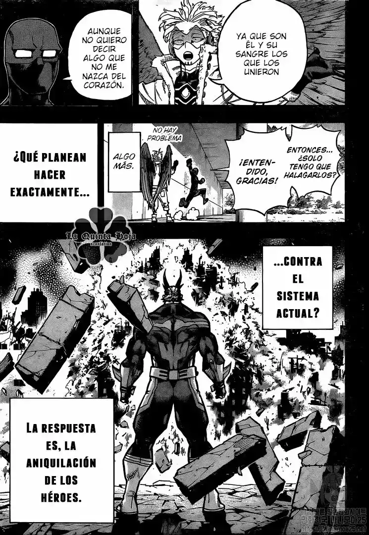Mi Academia De Héroe - Capítulo 258 - Página 8 - LectorTMOo