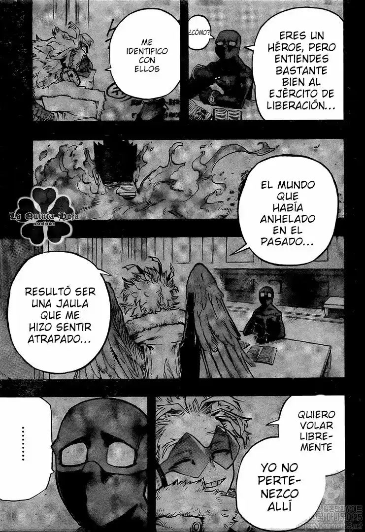 Mi Academia De Héroe - Capítulo 258 - Página 11 - LectorTMOo