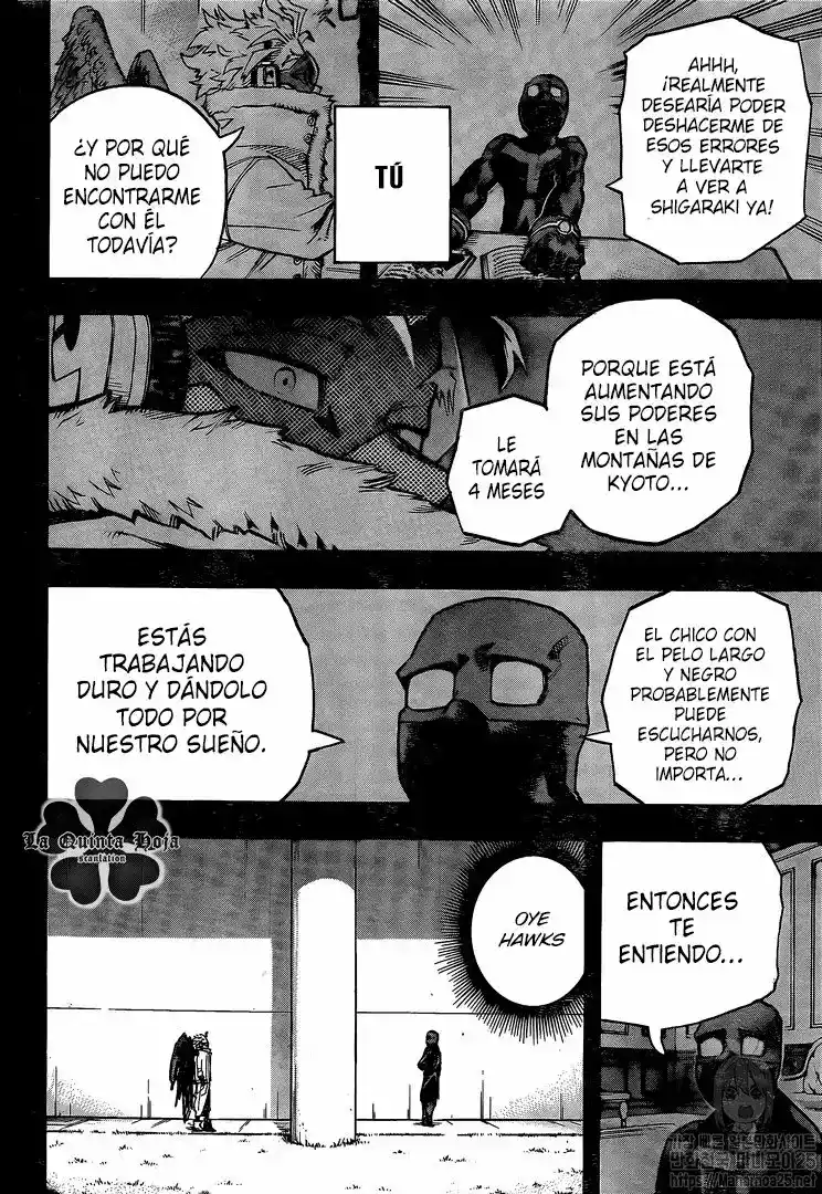 Mi Academia De Héroe - Capítulo 258 - Página 12 - LectorTMOo