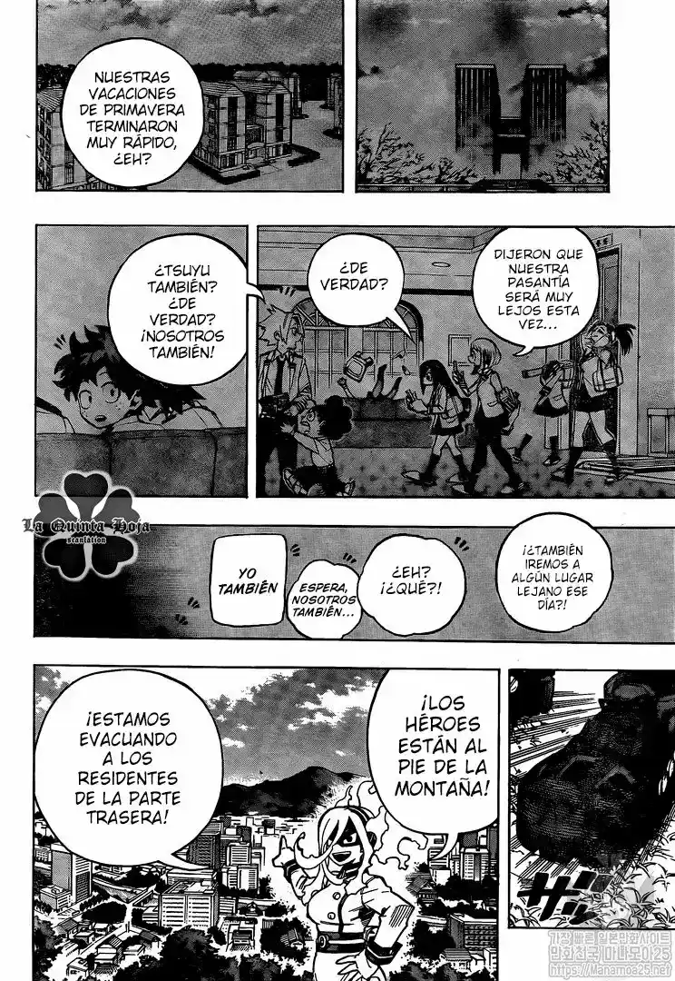 Mi Academia De Héroe - Capítulo 258 - Página 15 - LectorTMOo