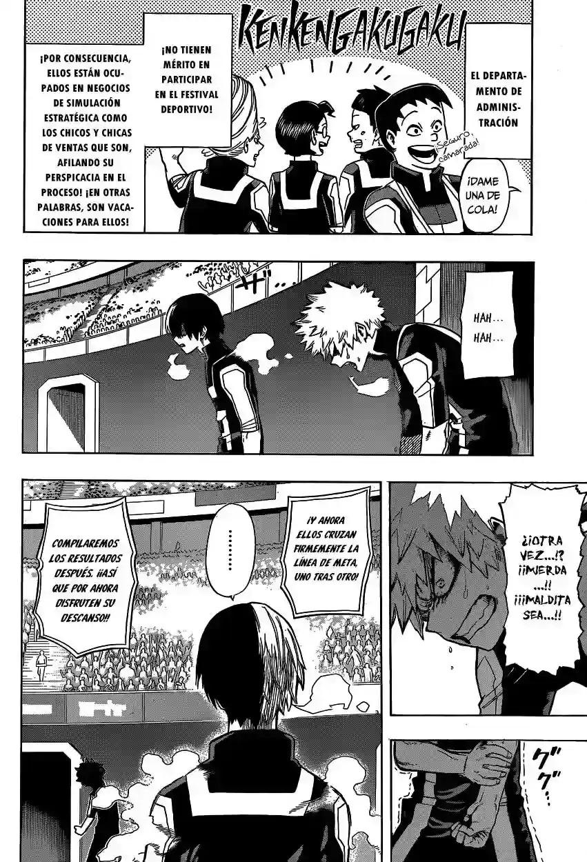 Mi Academia De Héroe - Capítulo 26 - Página 12 - LectorTMOo