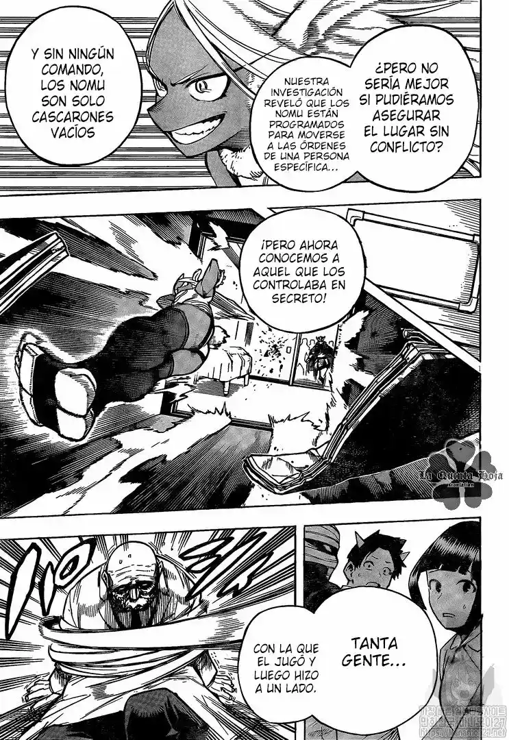 Mi Academia De Héroe - Capítulo 260 - Página 8 - LectorTMOo